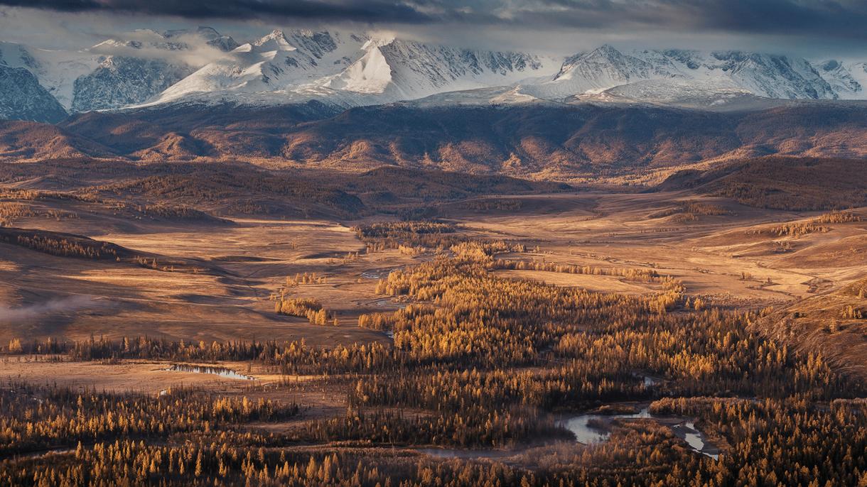 Осень на Алтае